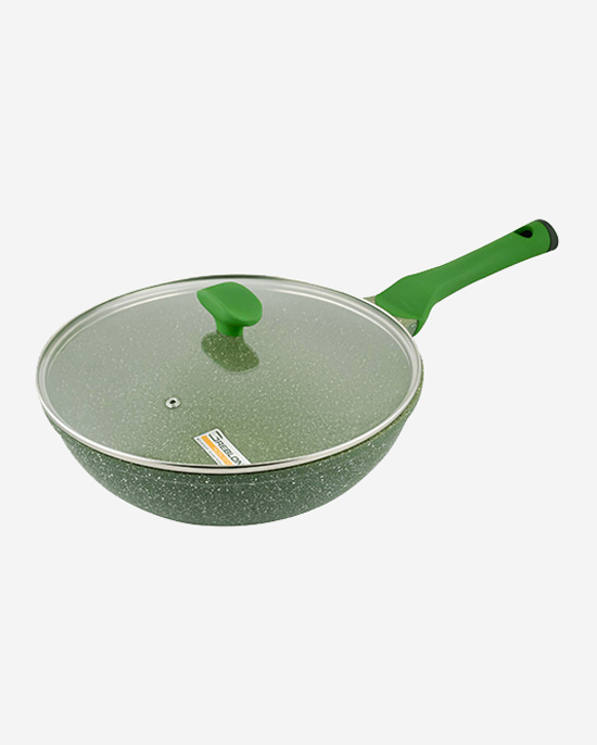 Prestige Granite Wok Pan 32Cm