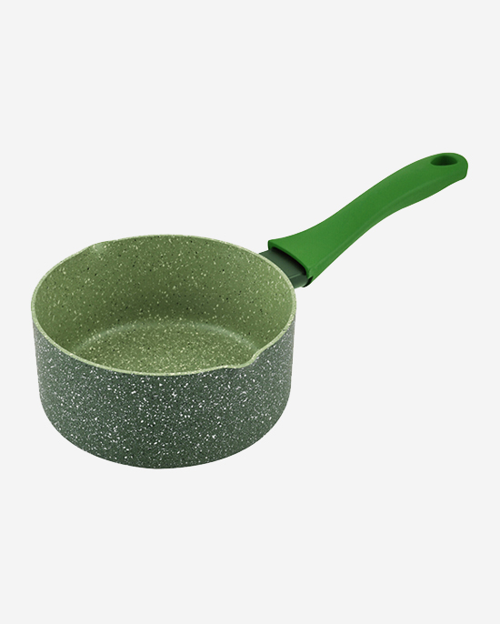 Prestige Essential Granite 16cm milk pan Non-Stick Aluminium