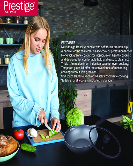 Prestige Cast Grill Pan 28Cm