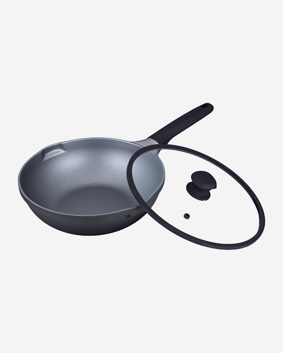 Prestige Cast Wok 28Cm