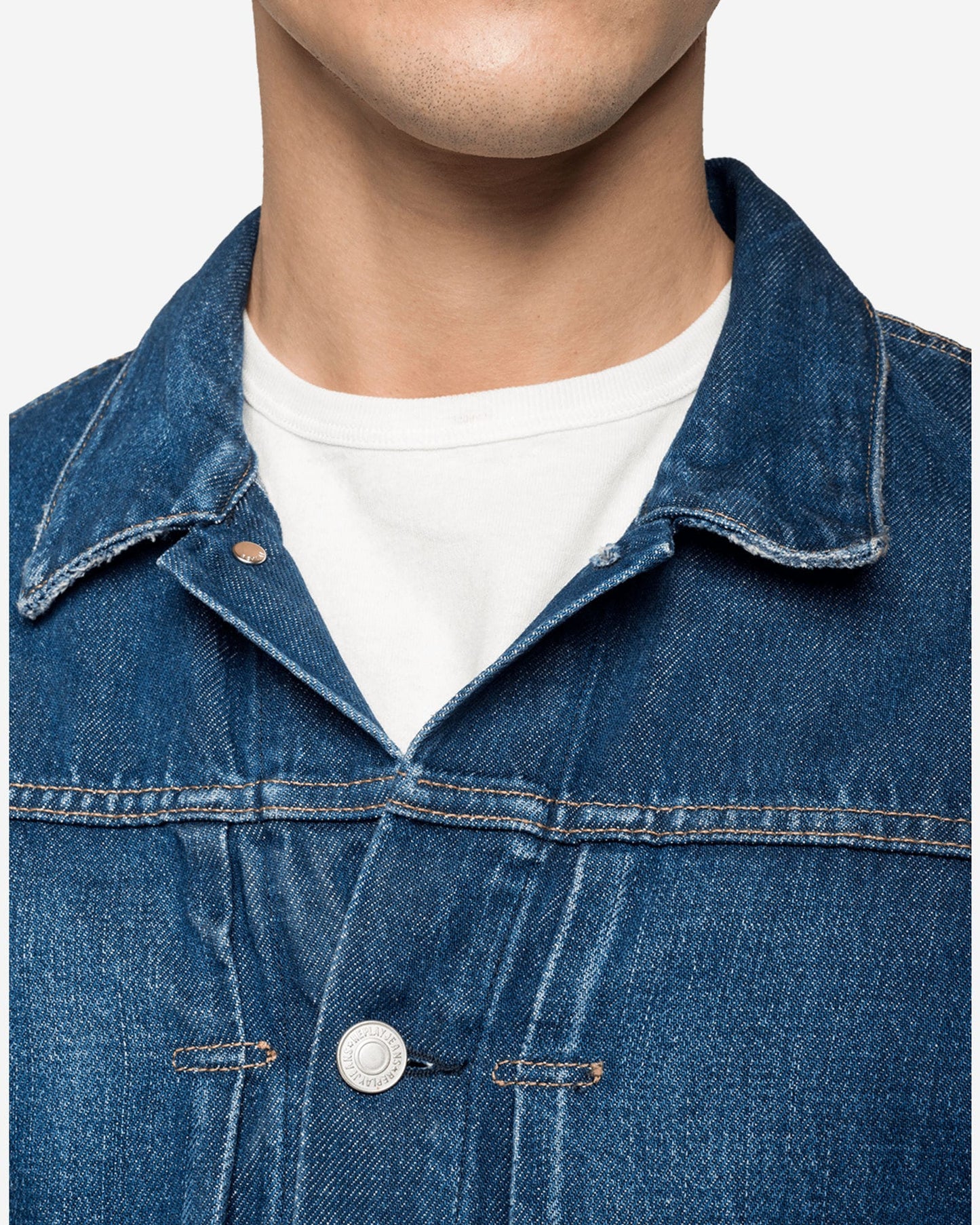 REPLAY PSG BRIGHT BLUE JACKET