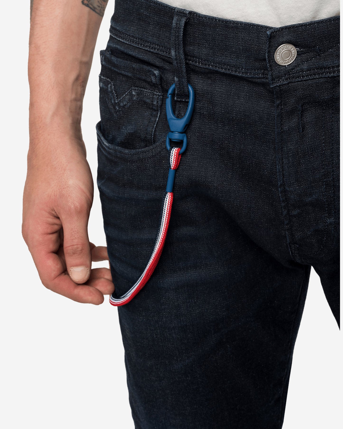 REPLAY PSG ANBASS HYPERFLEX BIO SLIM-FIT JEANS