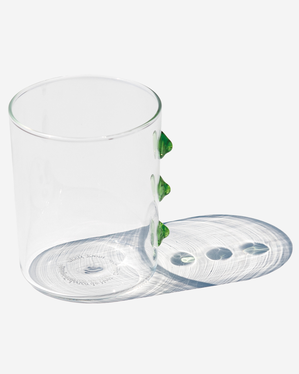 Zafferano Petoni Tumbler Transparent Blue Set 6