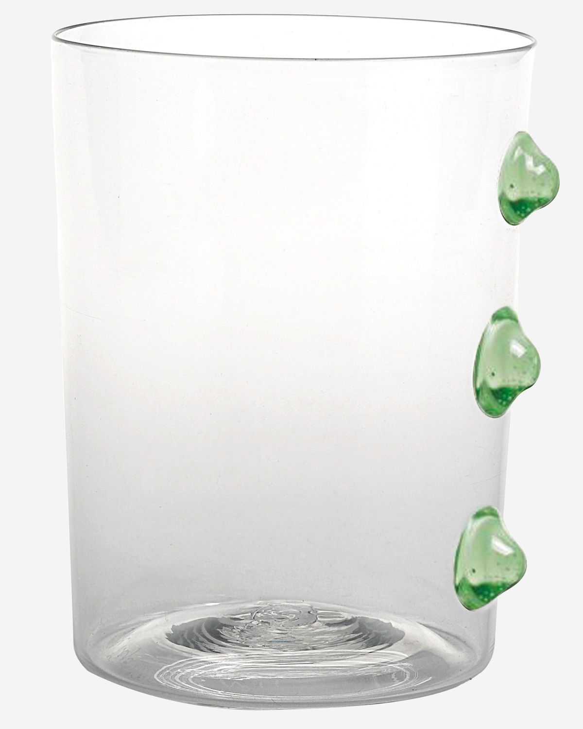 Zafferano Petoni Tumbler Transparent Blue Set 6