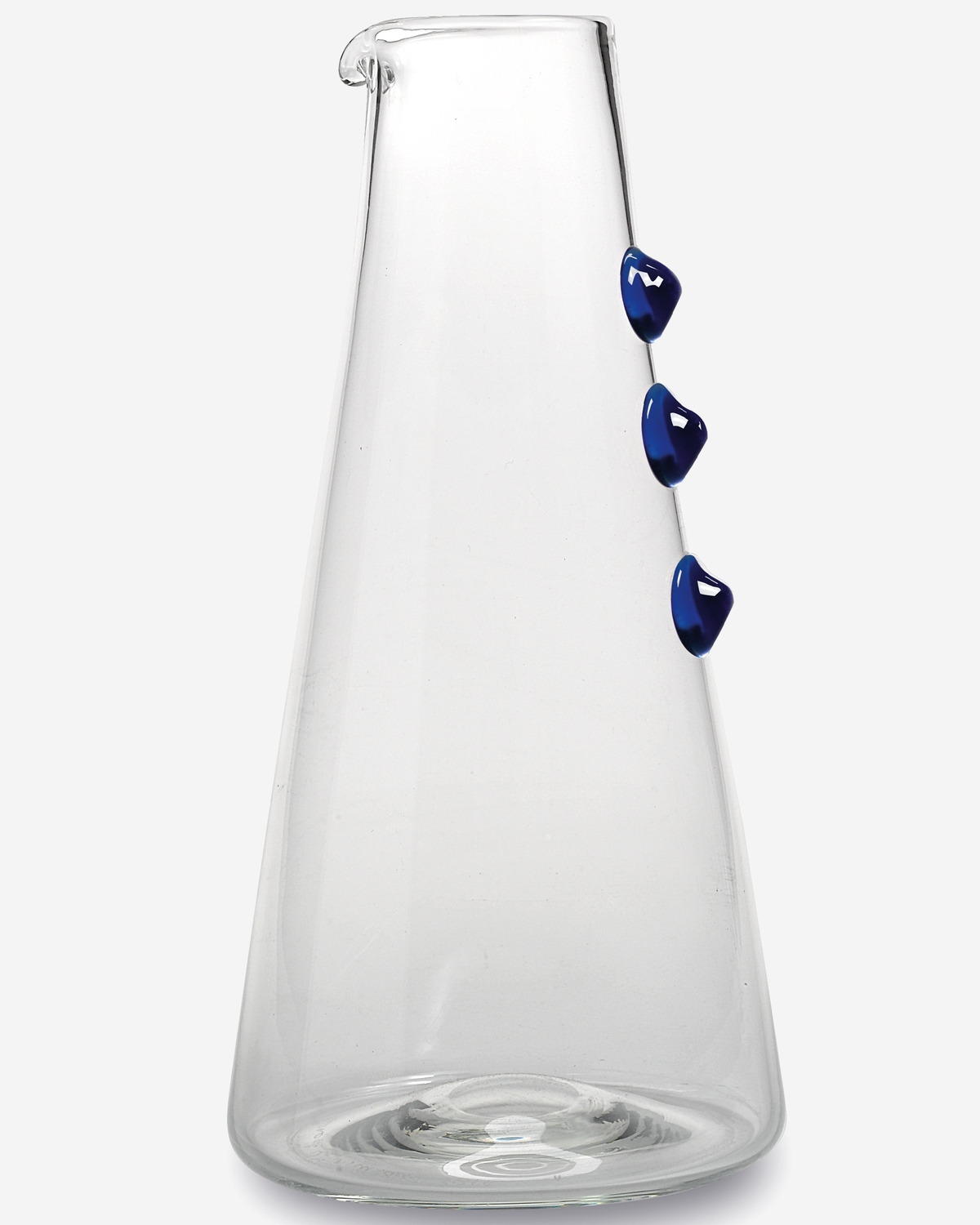 Petoni Carafe Transparent Blue