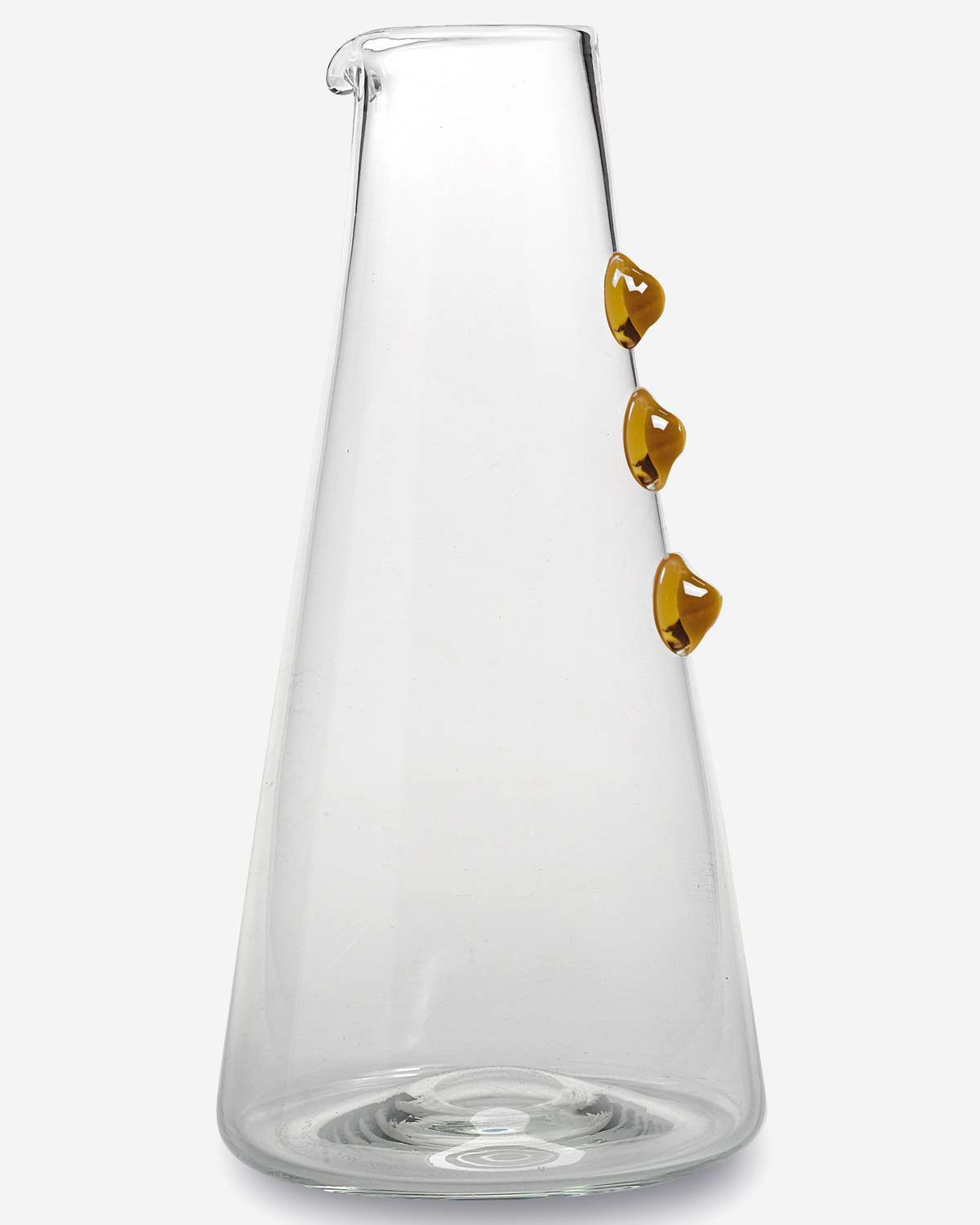 Zafferano Petoni Carafe Transparent Blue