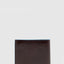 Piquadro Blue Square RFID Protection Leather Wallet Mahogany