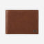 Piquadro Black Square Men’s Wallet with Coin Pocket and RFID