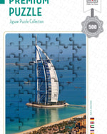 PREMIUM PUZZLE  BURJ AL ARAB DUBAI 500 PCS