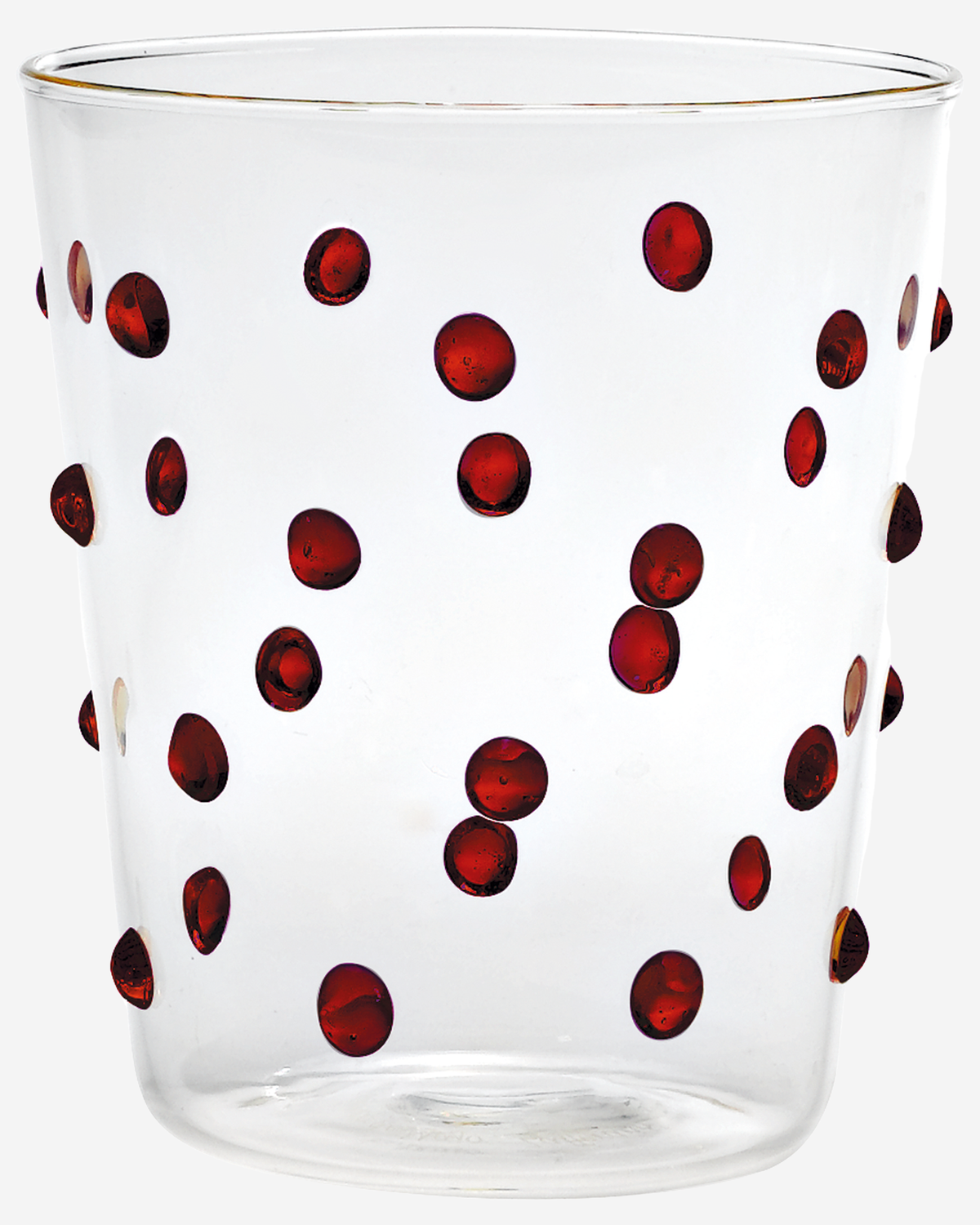 Zafferano Party Tumbler Clear Set 6