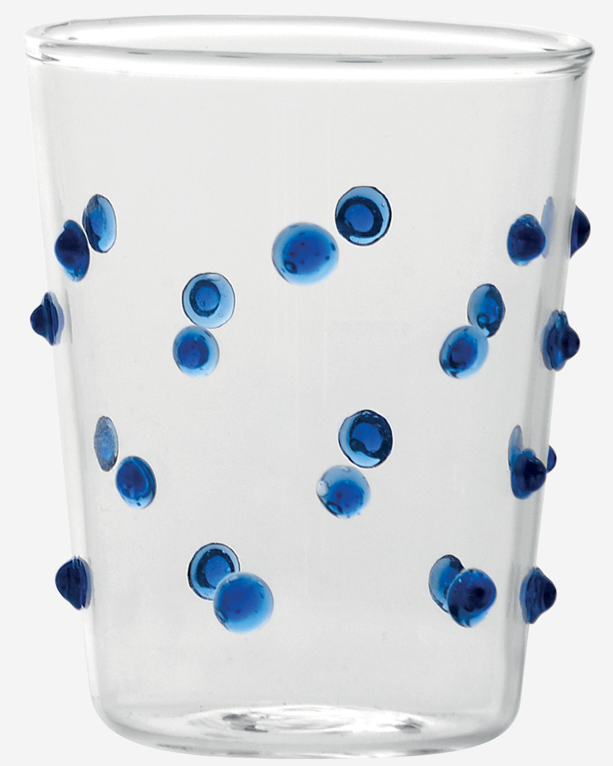 Zafferano Party Tumbler Junior Clear Set 6