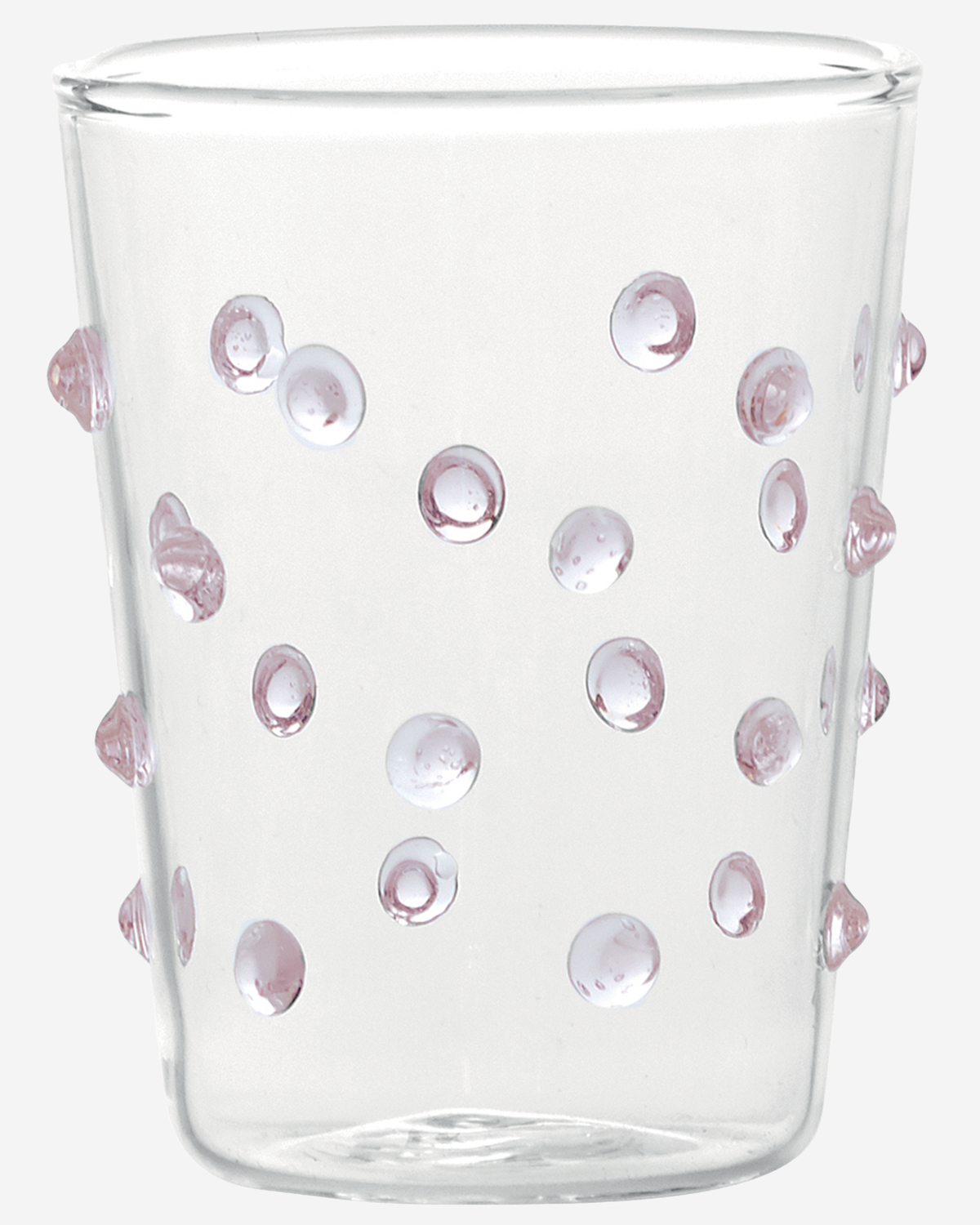 Zafferano Party Tumbler Junior Clear Set 6