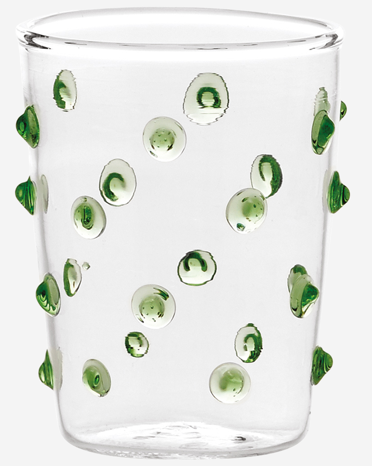 Zafferano Party Tumbler Junior Clear Set 6