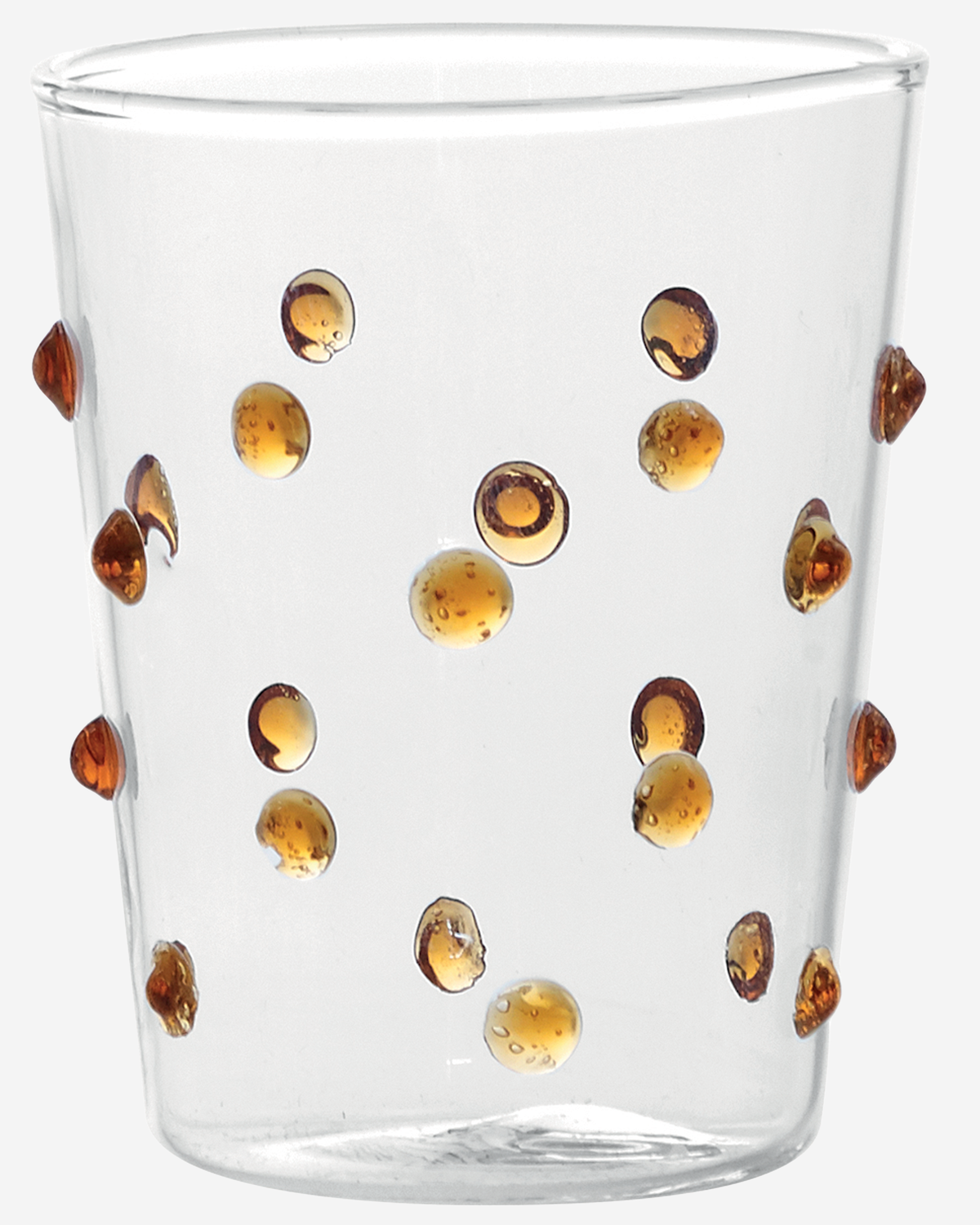 Zafferano Party Tumbler Junior Clear Set 6