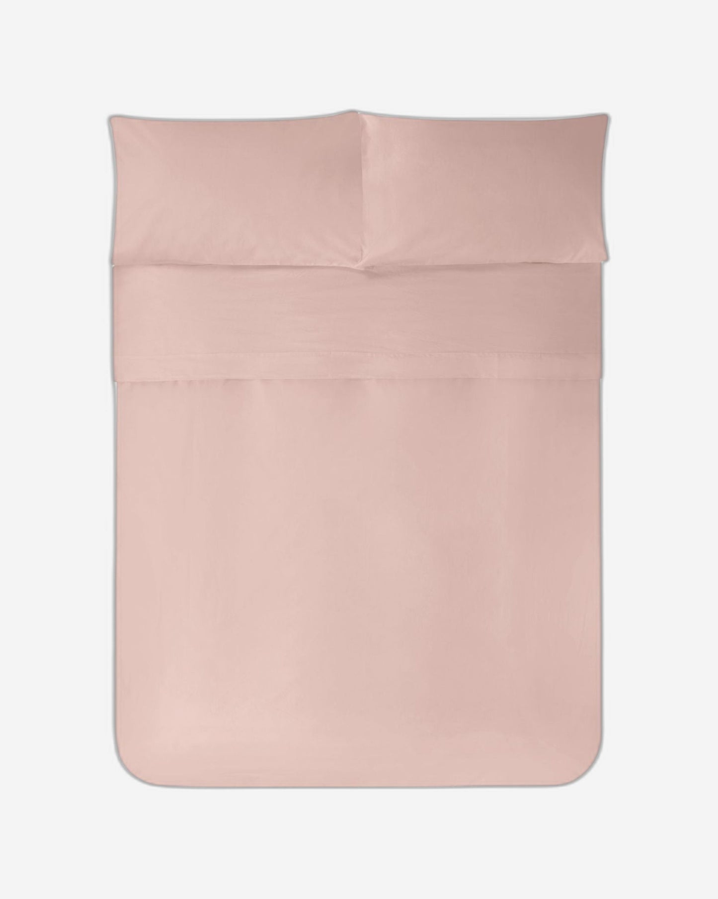 Jasper Conran "300 Thread Count Organic" Duvet Cover in Pale Pink