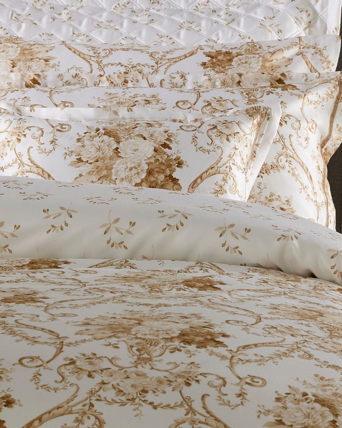 Christy Paris Duvet Cover Set Bronze
