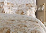Christy Paris Duvet Cover Set Bronze