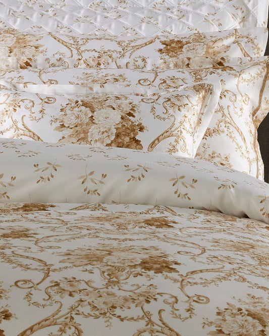 Christy Paris Duvet Cover Sets in Bronze