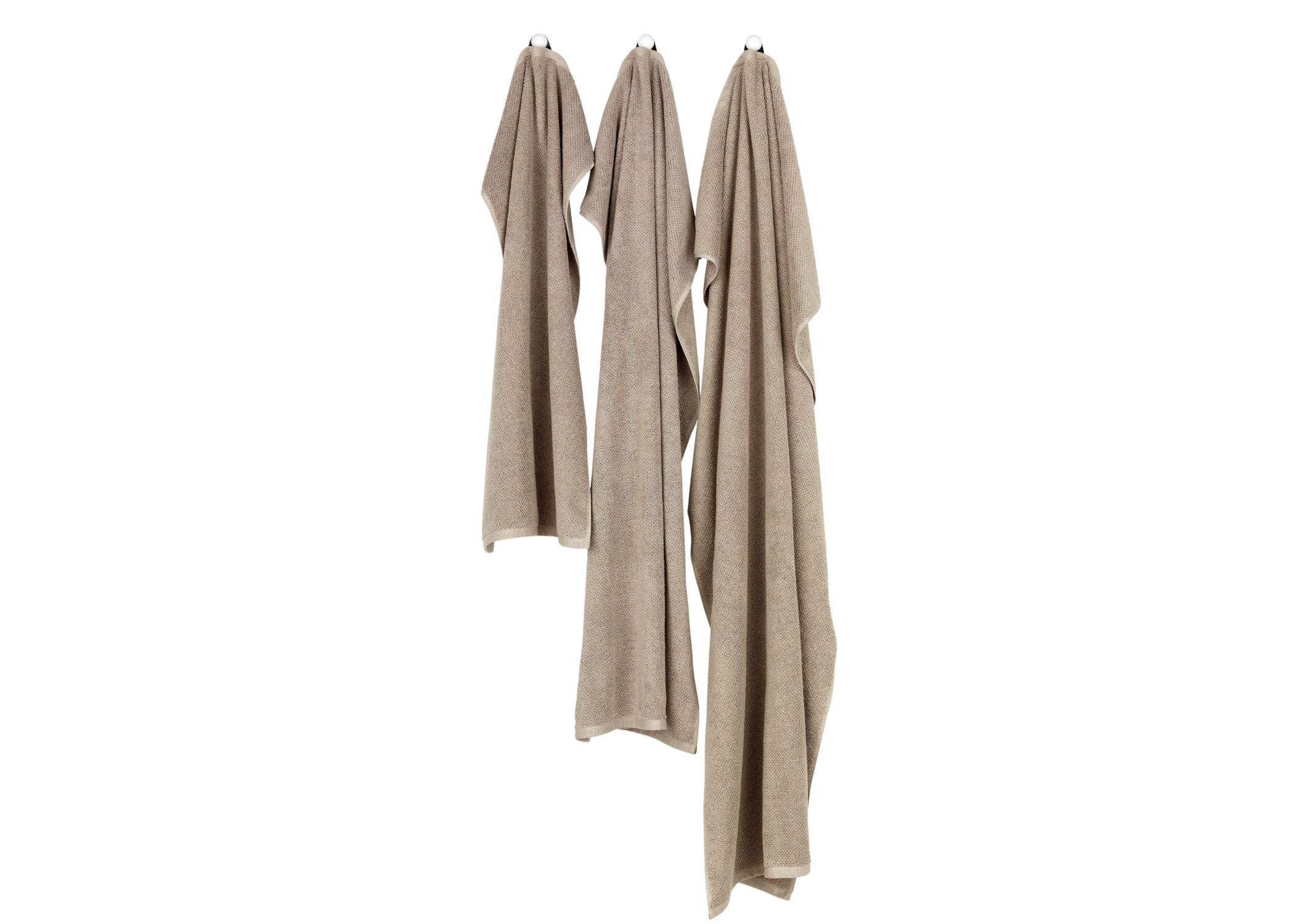 Christy "Brixton" Bath Towels Collection in Pebble