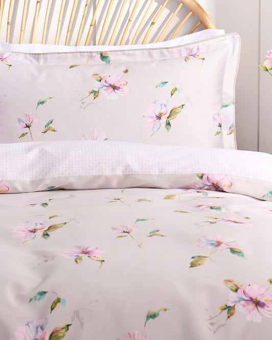 Christy "Perdita" Duvet Cover Set in Blush