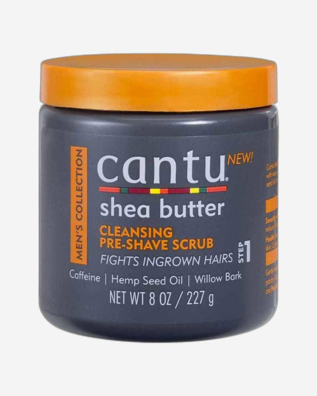 Cantu Men's Cleansing Pre-Shave Scrub 227g