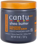 Cantu Men's Cleansing Pre-Shave Scrub 227g