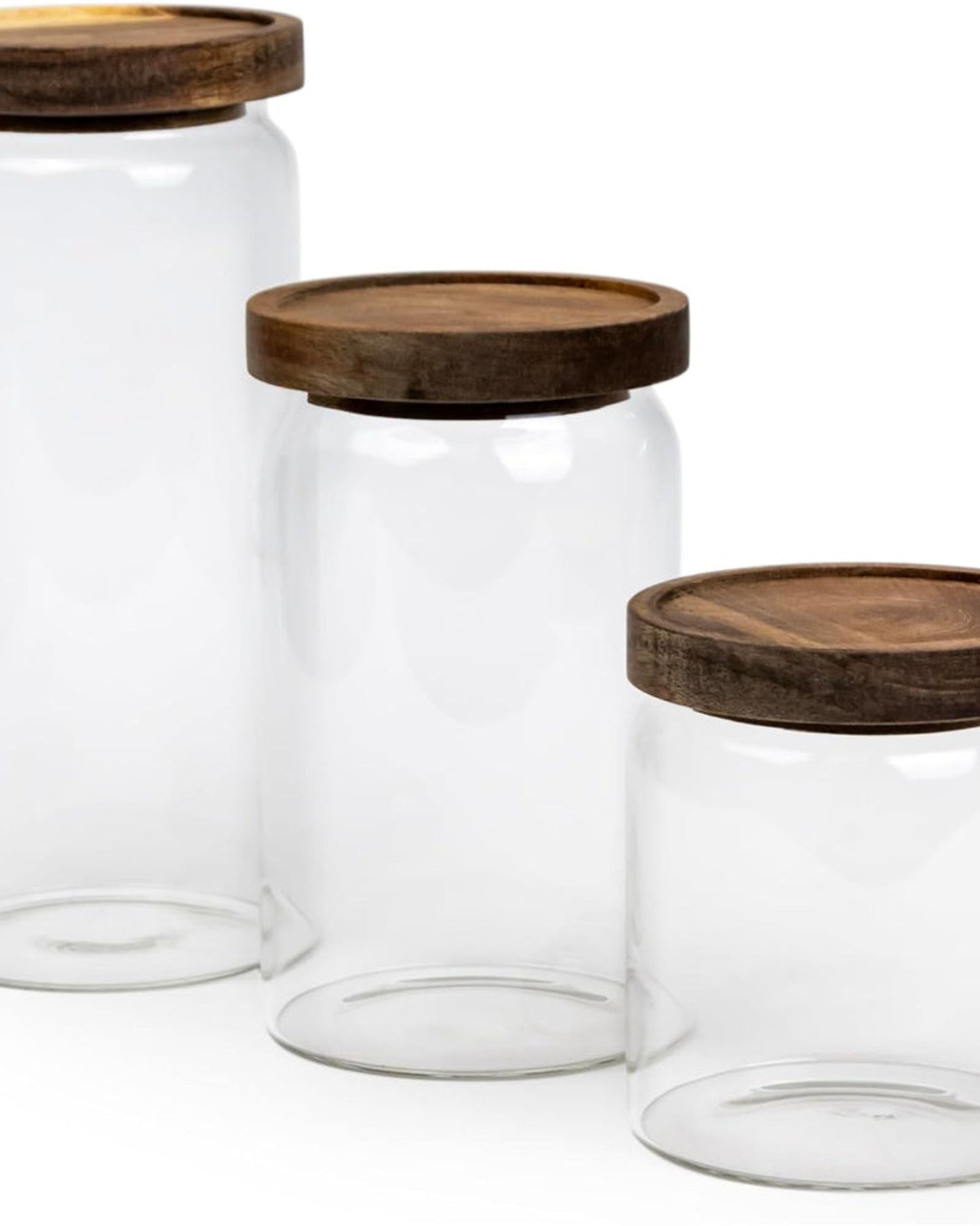 Cuisine Art Storage Jar Set 3Pc Round