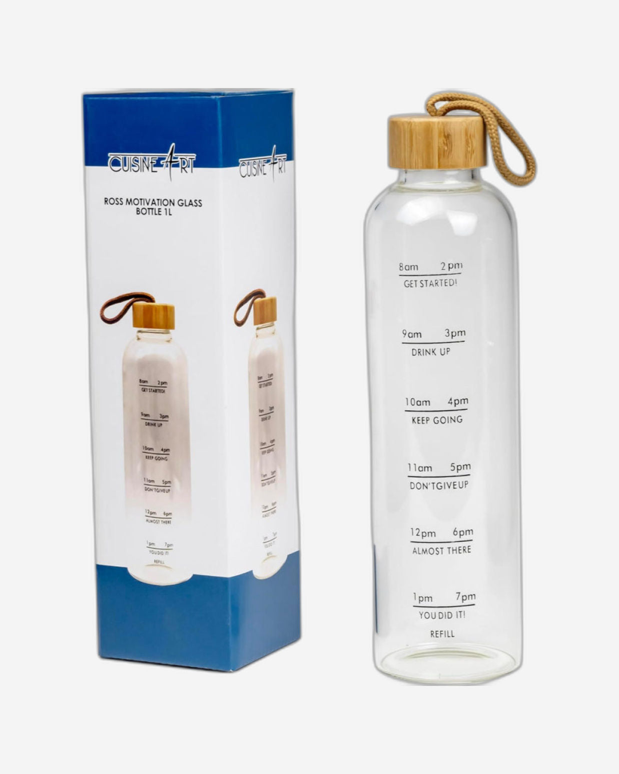 Cuisine Art Ross Motivation Bottle 1000ml