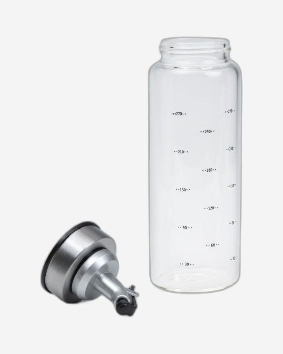 Cuisine Art Borosilicate Glass Oil Dispenser, 250ml, Transparent