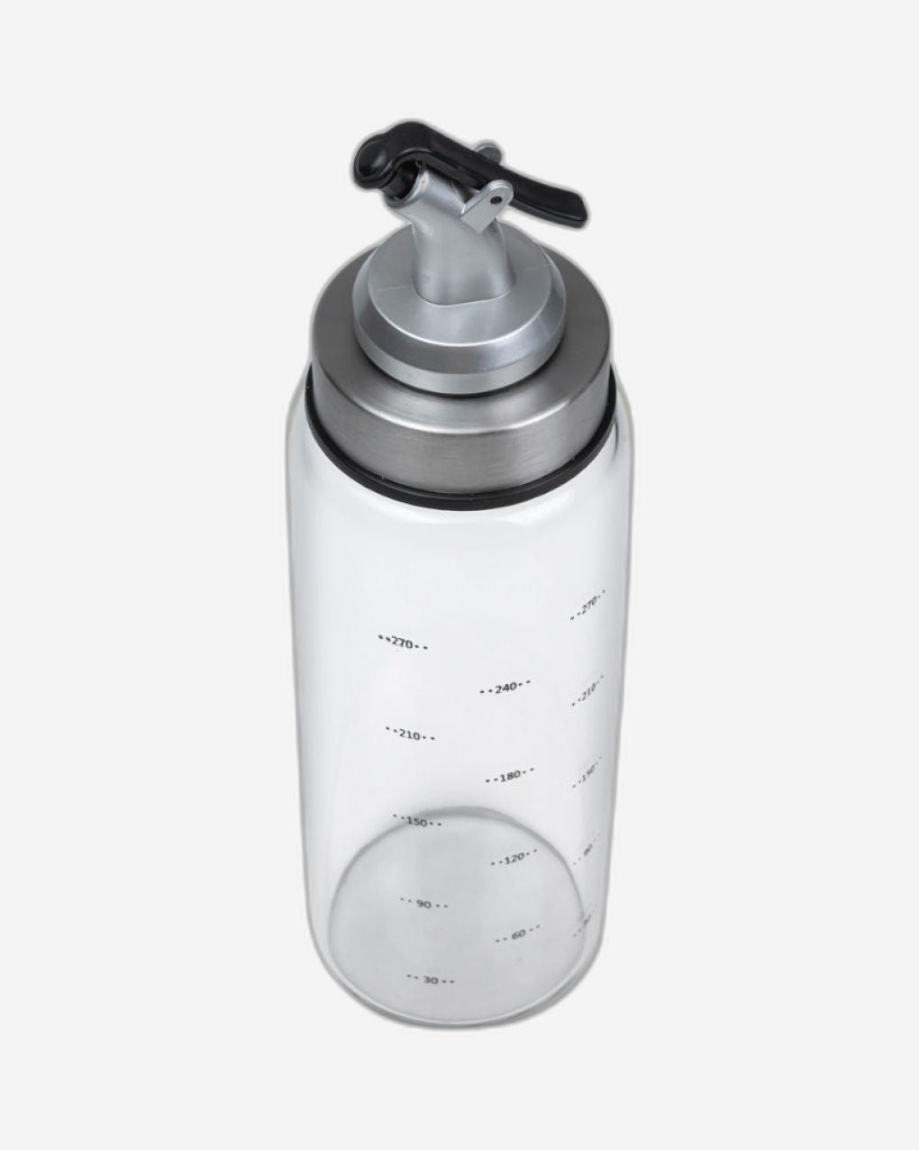 Cuisine Art Borosilicate Glass Oil Dispenser, 250ml, Transparent
