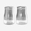 Cuisine Art Salt & Pepper Set 2Pc 150ml Silver
