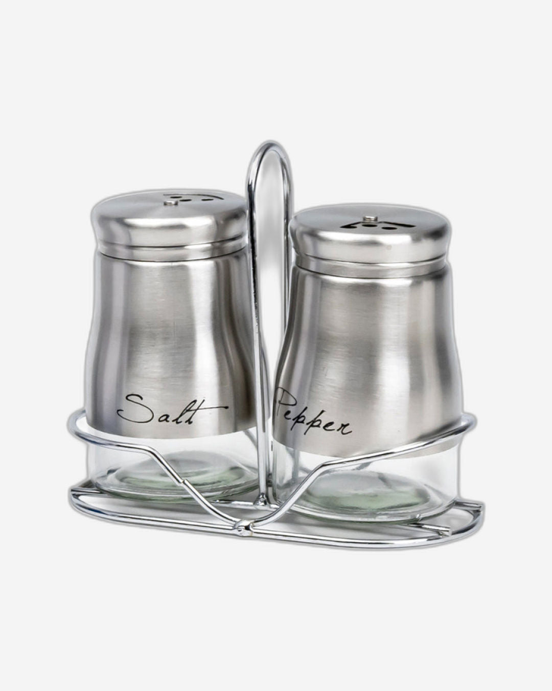 Cuisine Art Salt & Pepper Set 2Pc 150ml Silver
