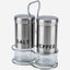 Cuisine Art Salt & Pepper Set 2Pc 150ml Silver