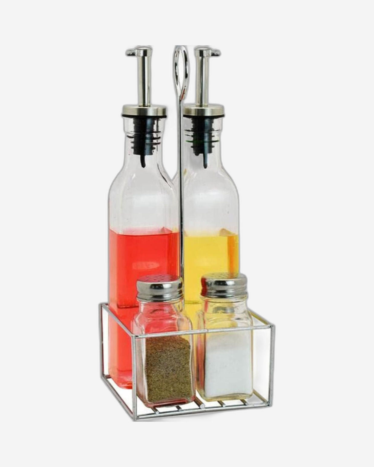 Cuisine Art Oil & Vinegar Kit 5Pc