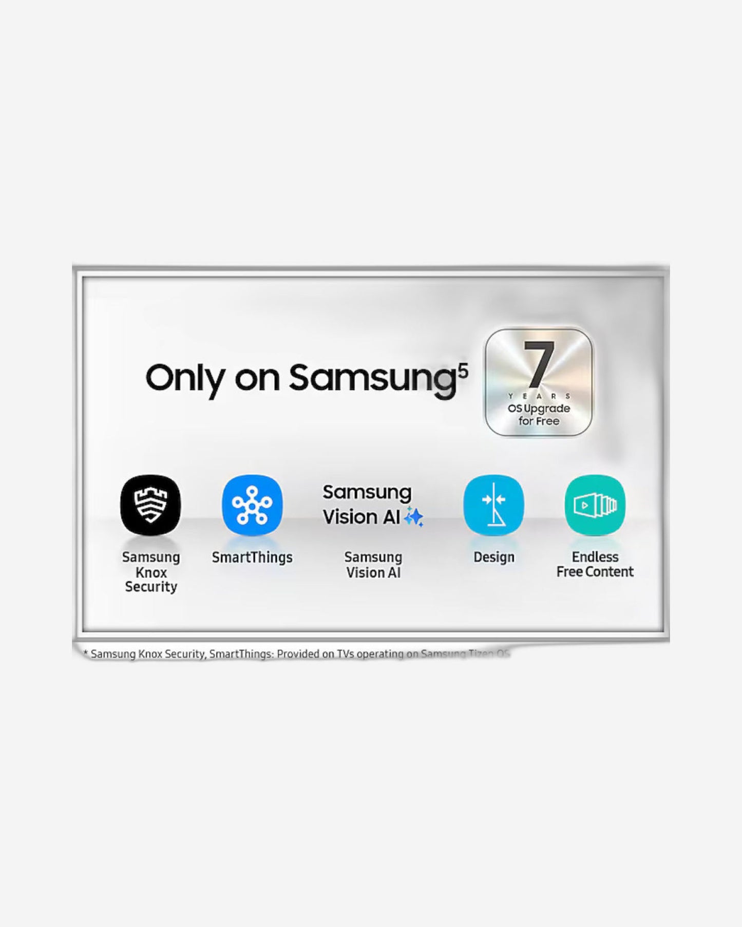 Samsung Frame QLED 4K Smart TV 55 Inch