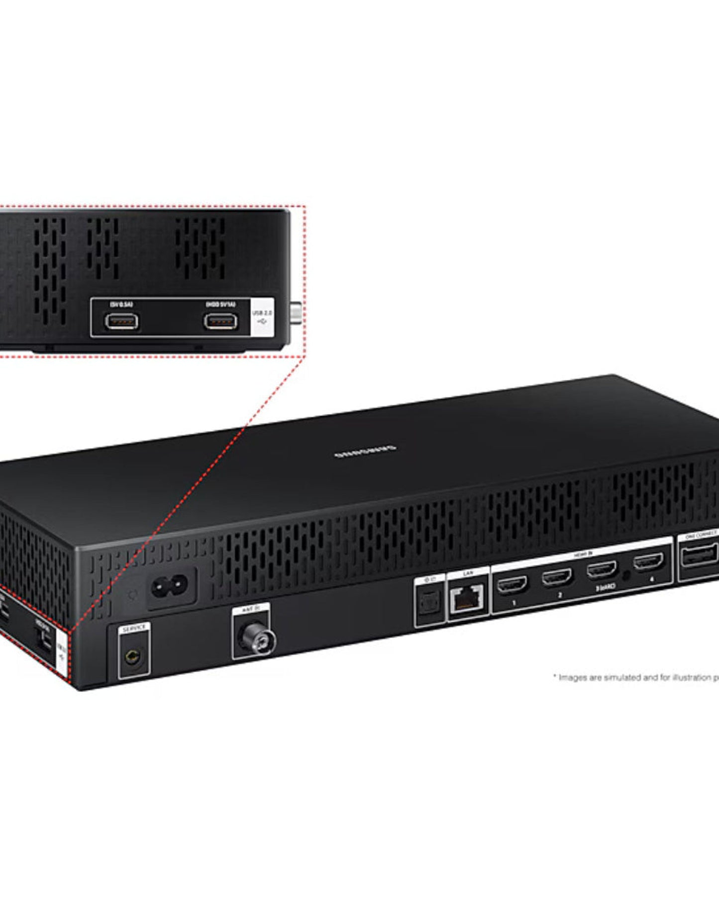 Samsung Frame QLED 4K Smart TV 55 Inch