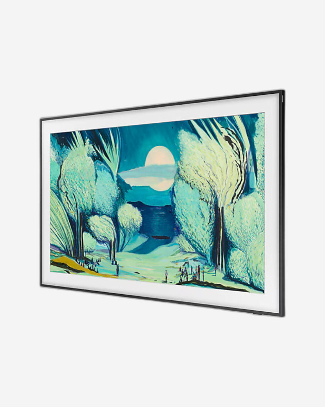 Samsung Frame QLED 4K Smart TV 55 Inch