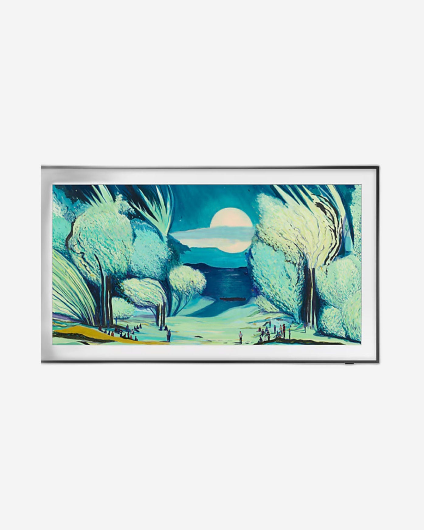 Samsung Frame QLED 4K Smart TV 55 Inch