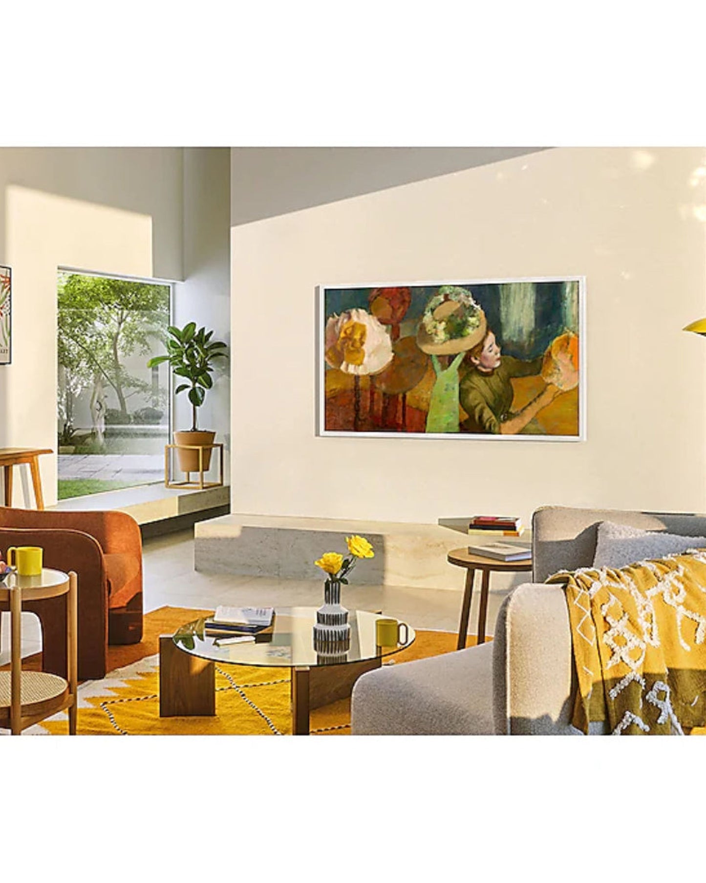 Samsung Frame QLED 4K Smart TV 55 Inch