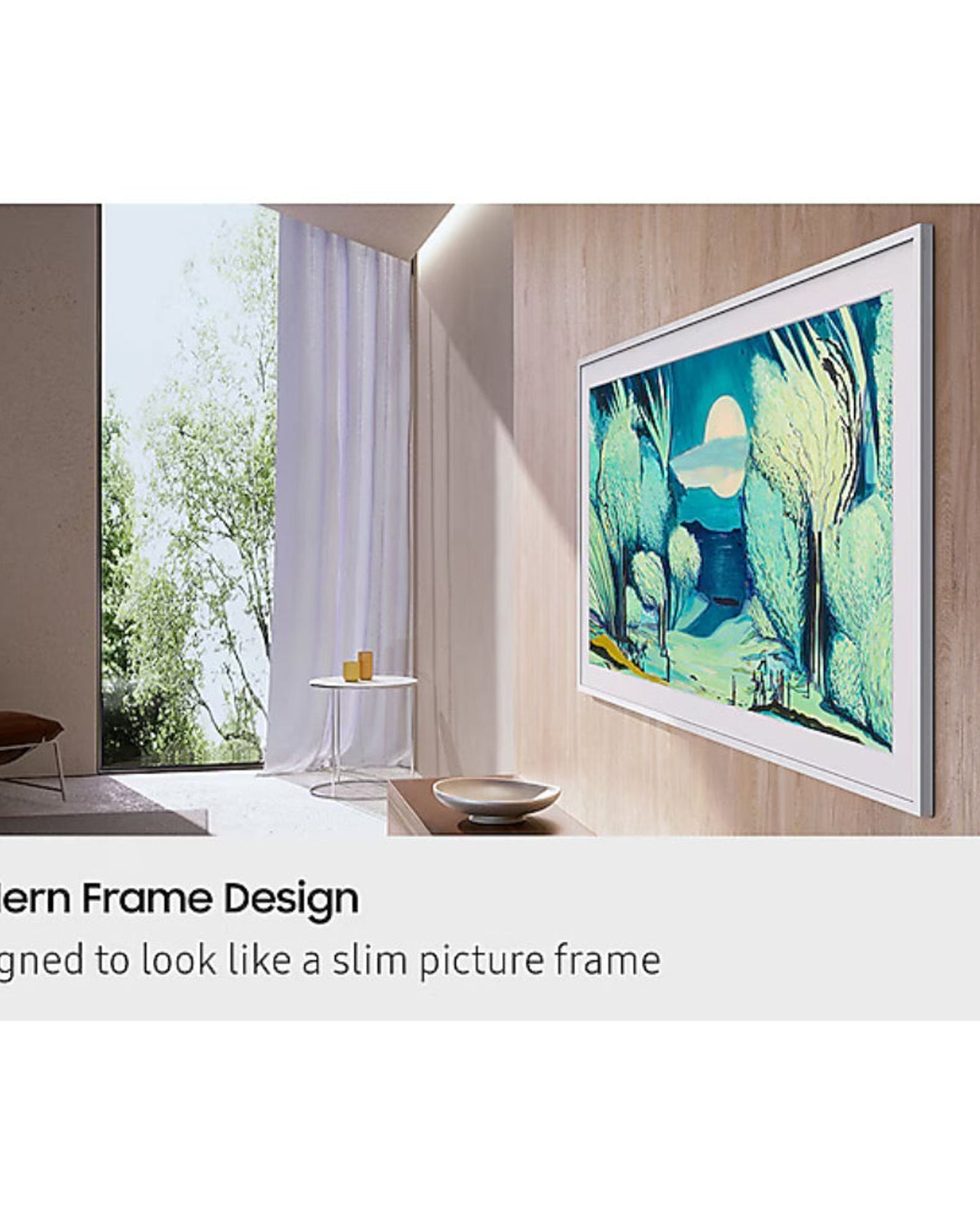 Samsung Frame QLED 4K Smart TV 55 Inch