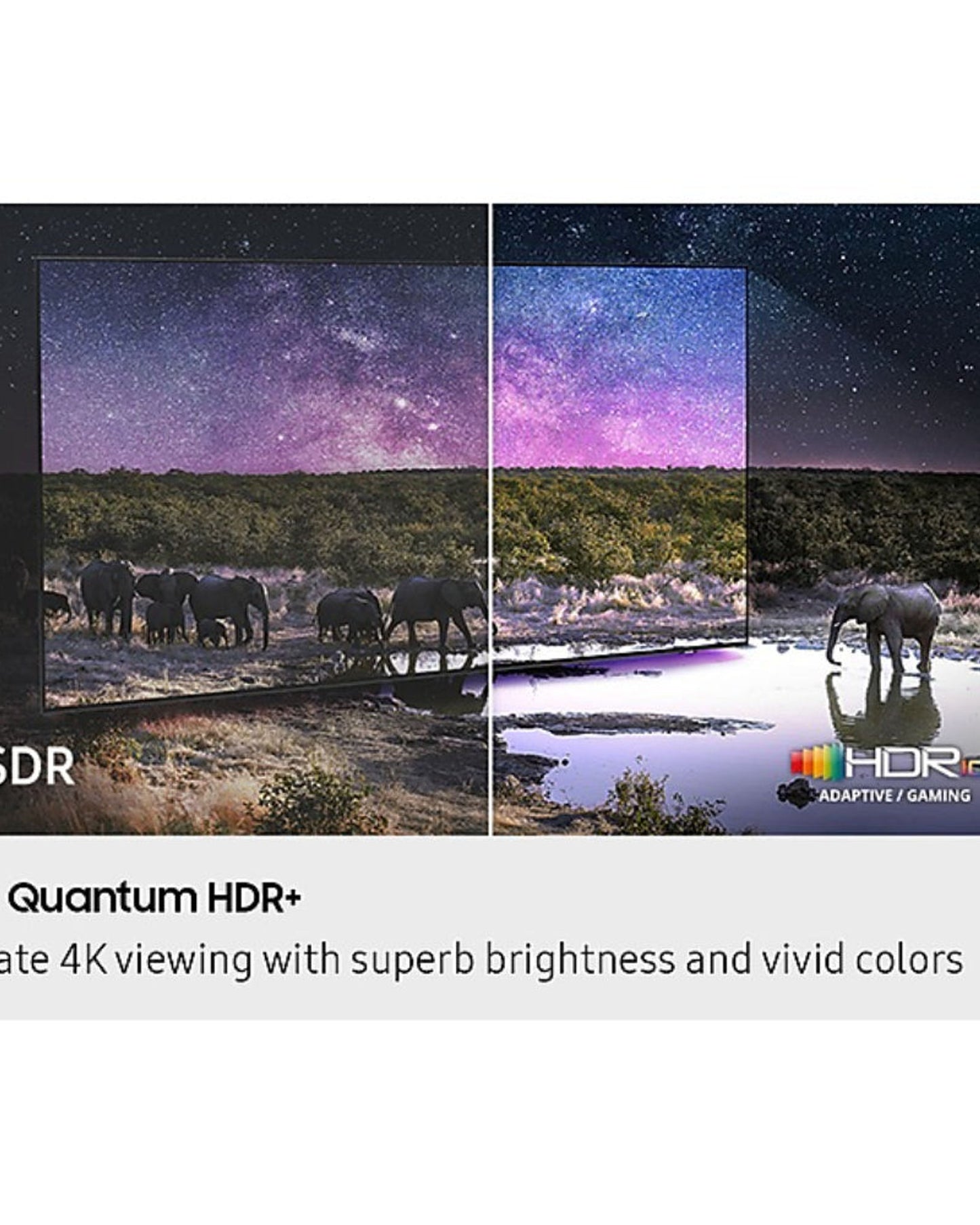 Samsung QLED 4K Smart TV 65 Inch