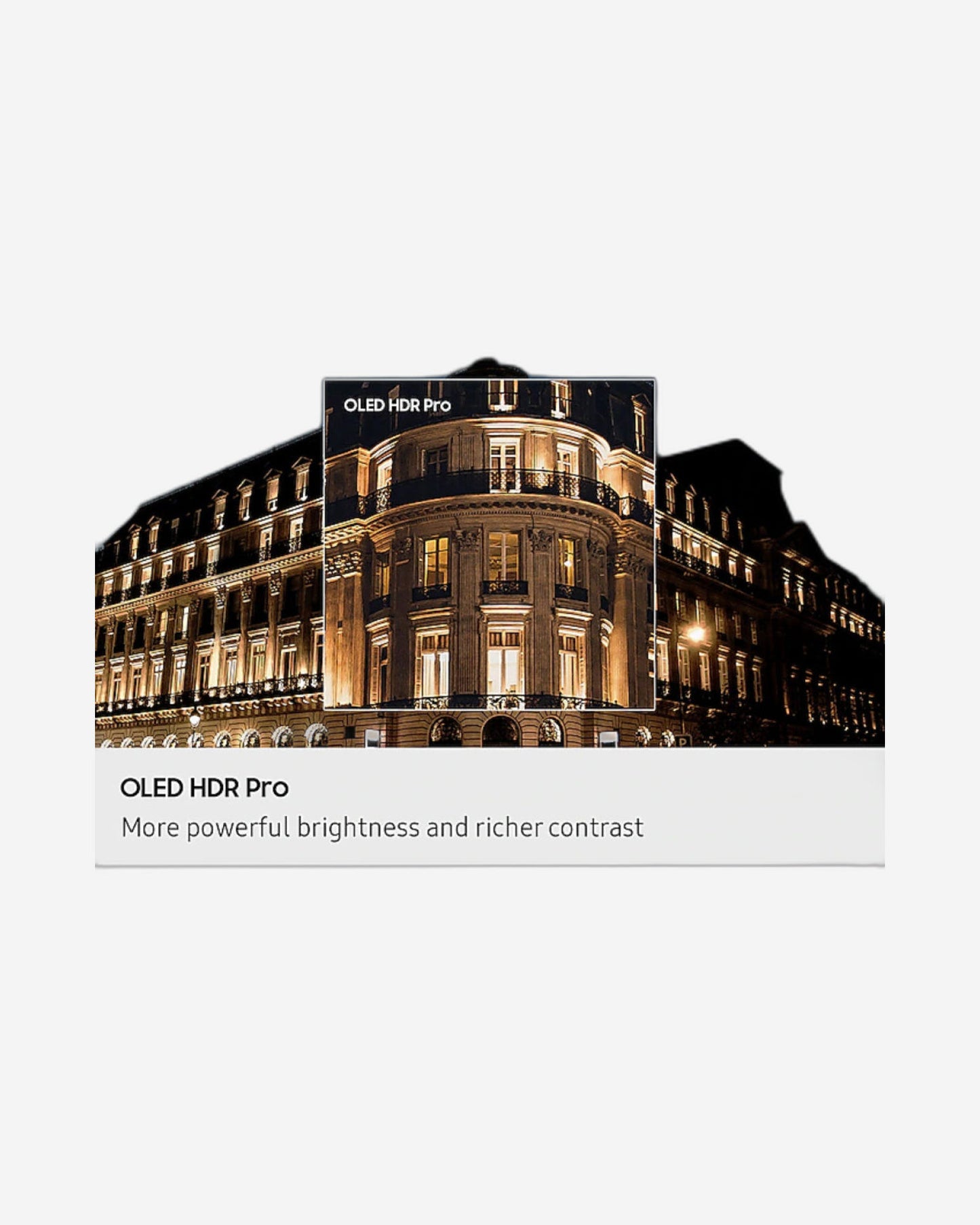 Samsung HDR Pro OLED Smart TV 65 Inch