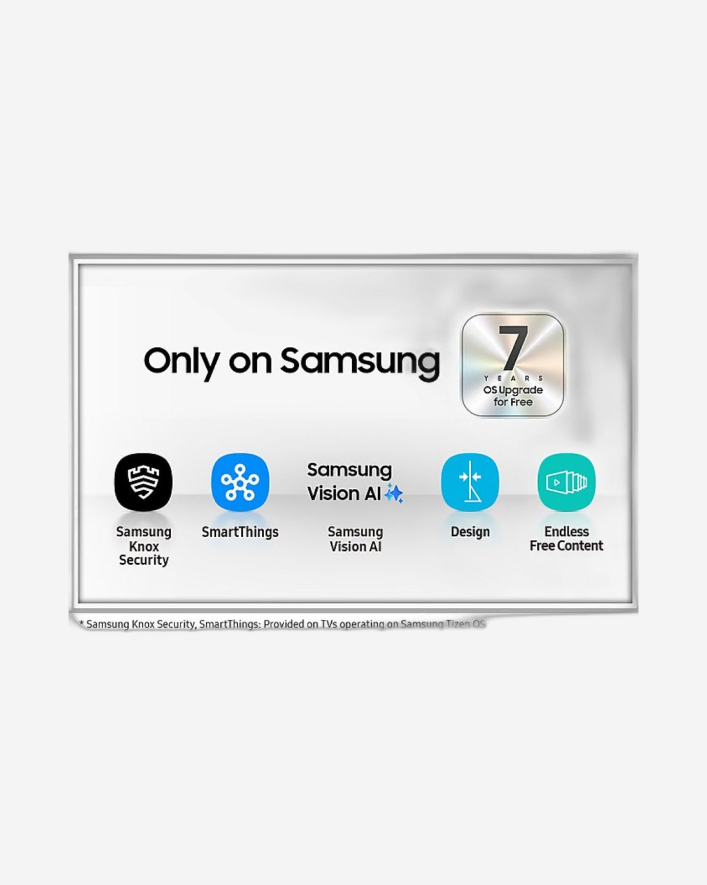 Samsung 75-Inch 4K QLED Smart TV – QA75Q7FAAUXZN | Quantum HDR, Q-Symphony, AirSlim Design