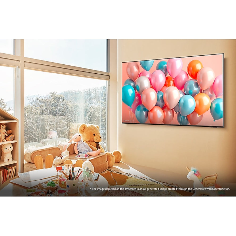 Samsung 75-Inch 4K QLED Smart TV – QA75Q7FAAUXZN | Quantum HDR, Q-Symphony, AirSlim Design