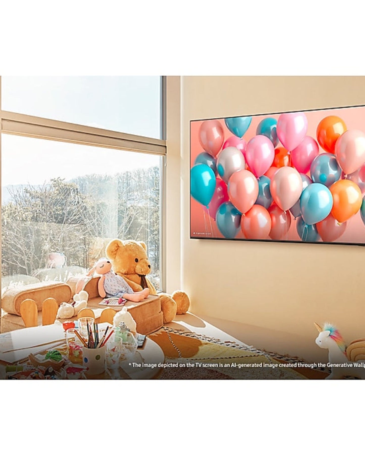 Samsung 75-Inch 4K QLED Smart TV – QA75Q7FAAUXZN | Quantum HDR, Q-Symphony, AirSlim Design