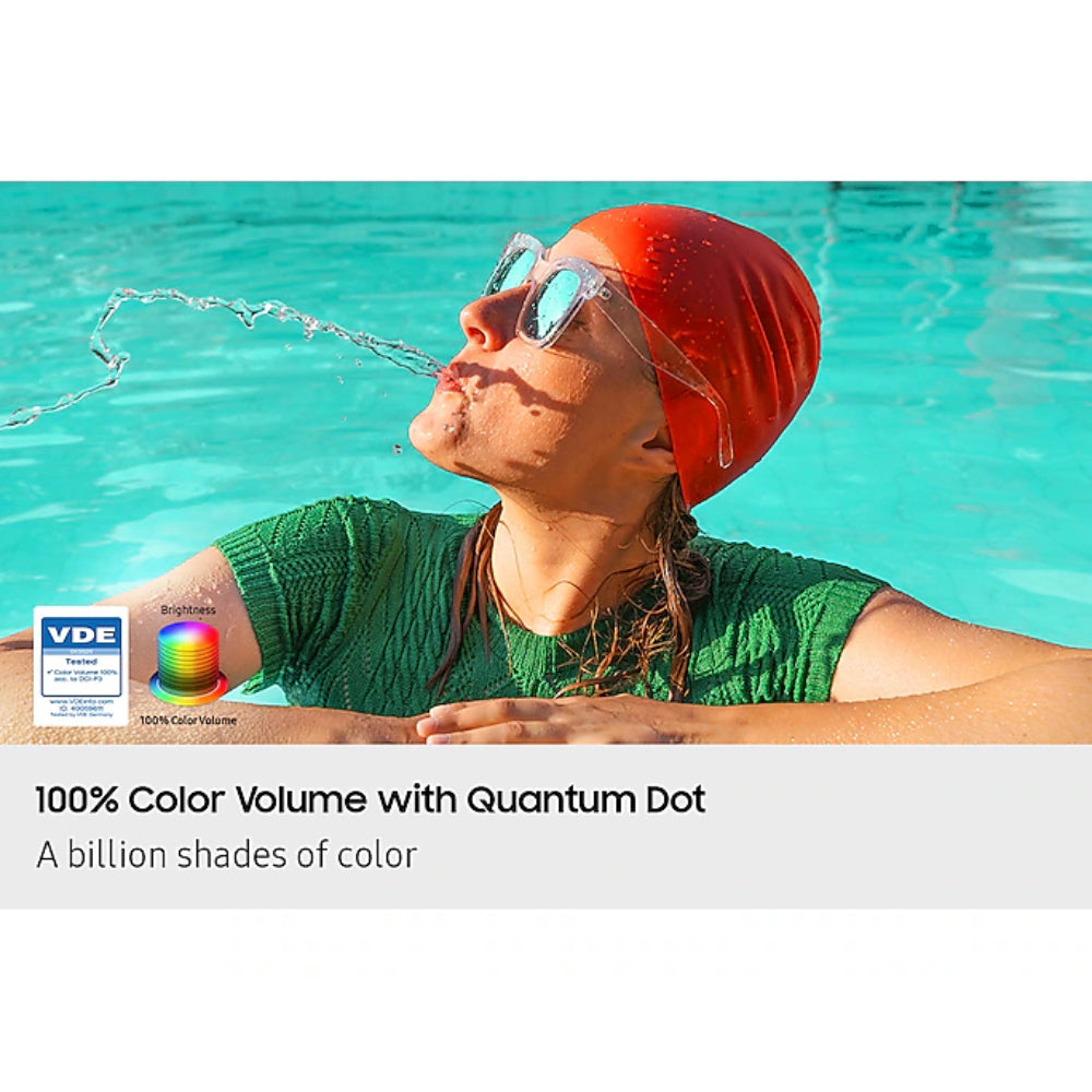 Samsung 75-Inch 4K QLED Smart TV – QA75Q7FAAUXZN | Quantum HDR, Q-Symphony, AirSlim Design