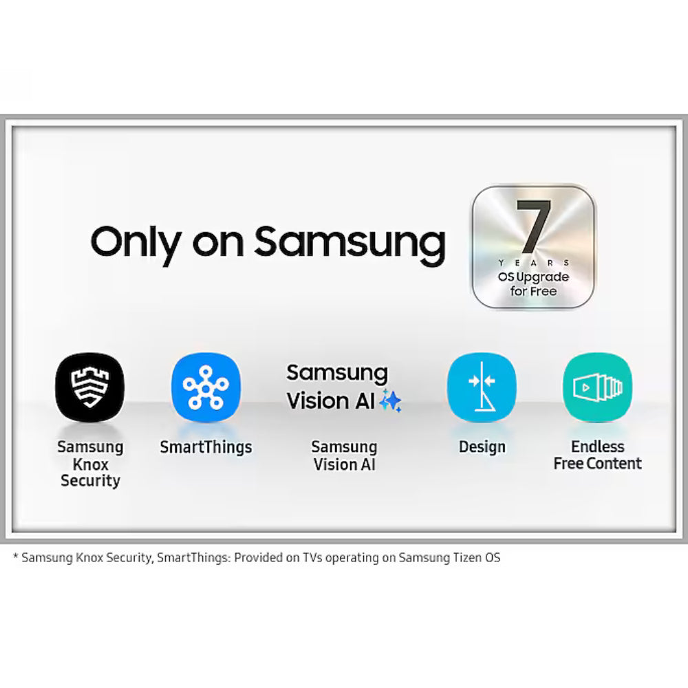 Samsung 75-Inch Neo QLED 8K Smart TV – Mini LED Quantum HDR Smart Hub (QA75QN900FUXZN)
