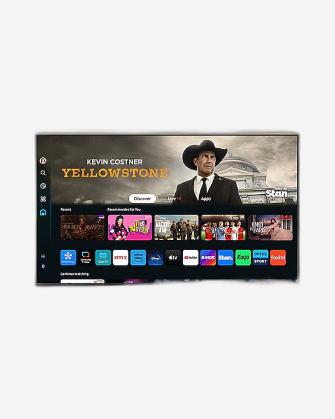 Samsung OLED 4K Smart TV 77 Inch