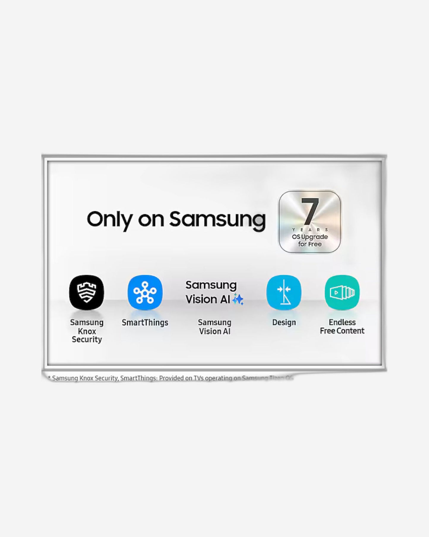 Samsung OLED 4K Smart TV 77 Inch