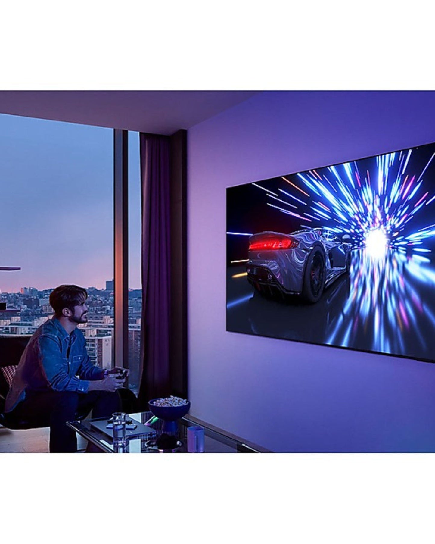 Samsung OLED 4K Smart TV 77 Inch